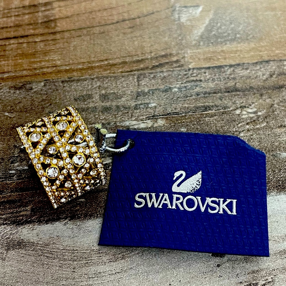 Brand new Swarovski Ring Size 5